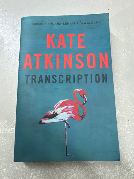 Transcription. Kate Atkinson. 2019