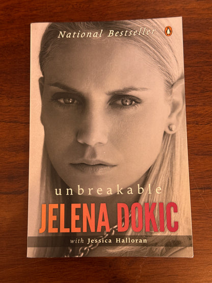 Unbreakable. Jelena Dokic and Jessica Halloran. 2018.