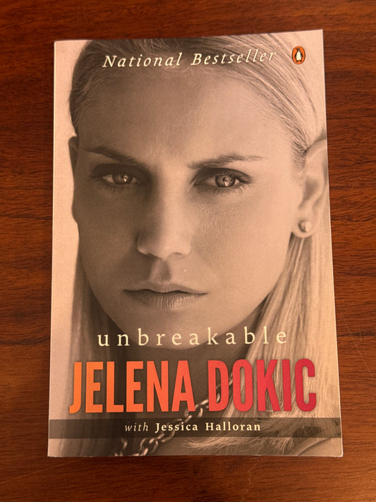 Unbreakable. Jelena Dokic and Jessica Halloran. 2018.