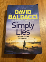 Simply lies. David Baldacci. 2023.