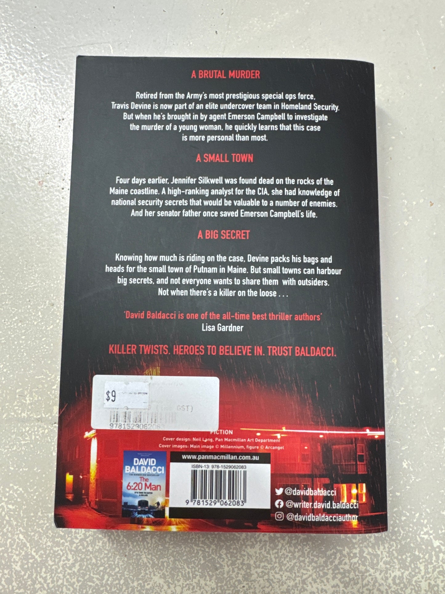 The Edge. David Baldacci. 2023.