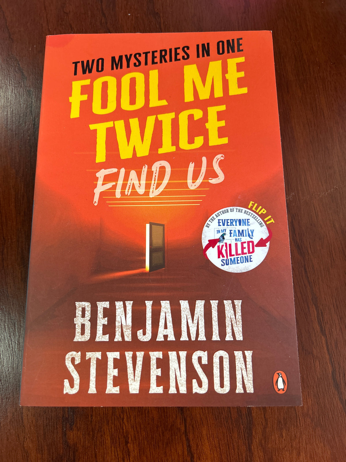 Find Us & Last One to Leave. Benjamin Stevenson. 2024.