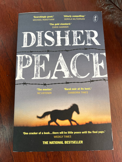 Peace. Garry Disher. 2019.