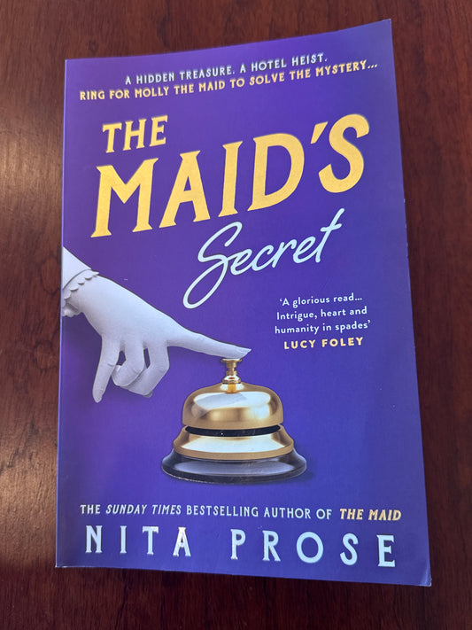 Maid’s secret. Nita Prose. 2025.