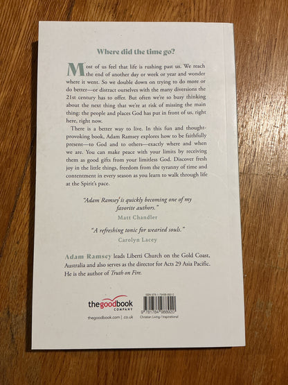 Faithfully present. Adam Ramsey. 2023.