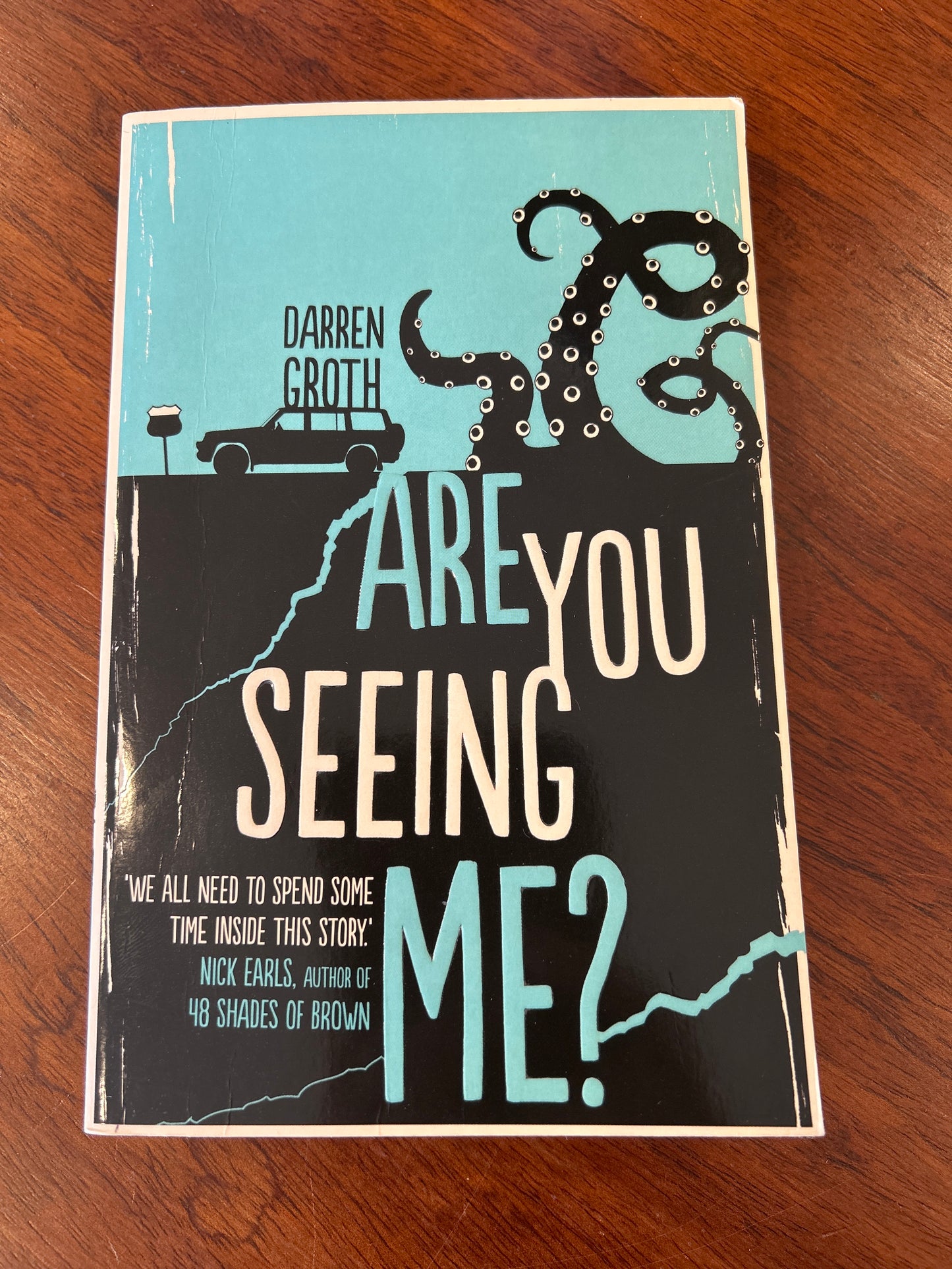 Are you seeing me? Darren Groth. 2014.