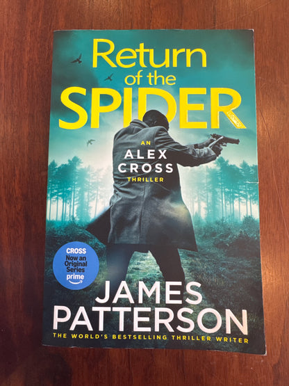 Return of the Spider. James Patterson. 2025.
