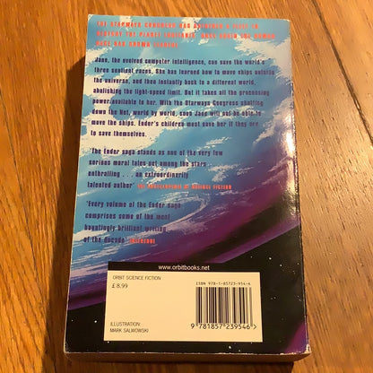 Children of the mind. Orson Scott Card. 2010.