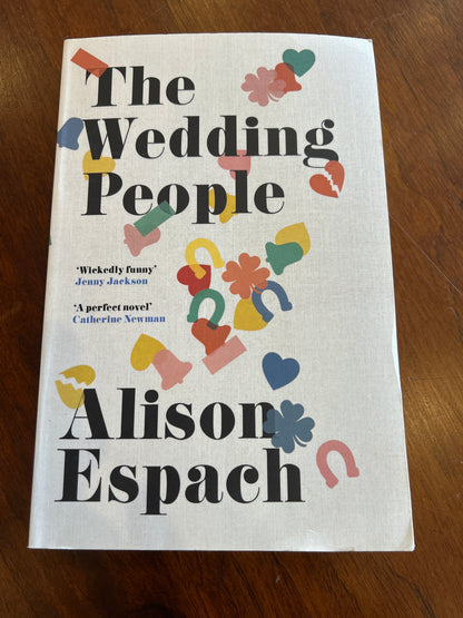 Wedding people. Alison Espach. 2024.