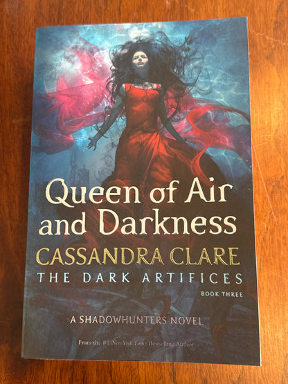 Queen of air and darkness. Cassandra Clare. 2018.