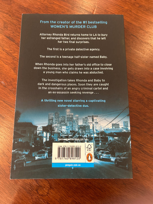 2 sisters detective agency. James Patterson & Candice Fox. 2022.
