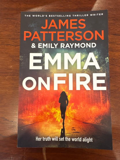 Emma on Fire. James Patterson & Emily Raymond. 2025.