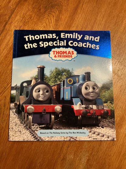 Thomas, Emily and the special coaches. W. Awdry. 2008.
