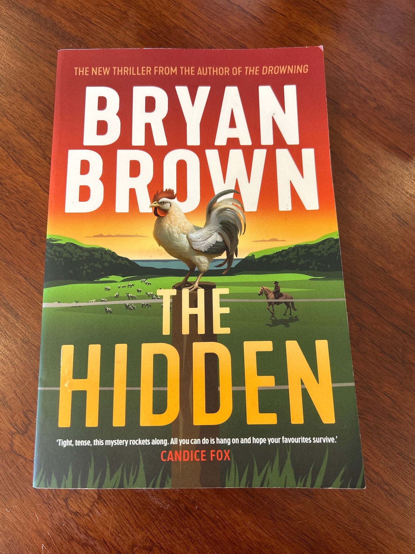 The Hidden. Bryan Brown. 2025.