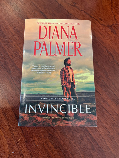 Invincible. Diana Palmer. 2024.