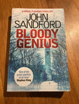 Bloody genius. John Sandford.2019.