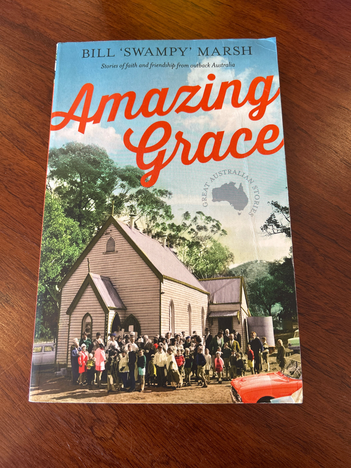 Amazing grace. Bill ‘Swampy’ Marsh. 2014.