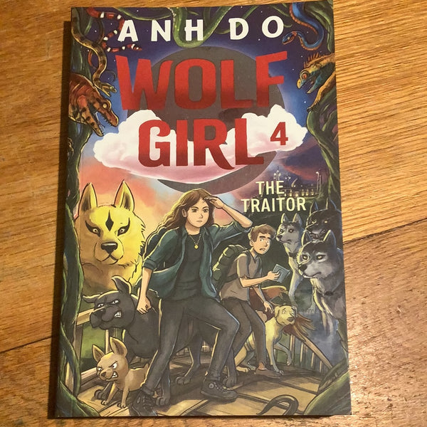 Wolf girl 4: the traitor. Anh Do. 2020.