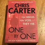 One by one. Chris Carter. 2013.