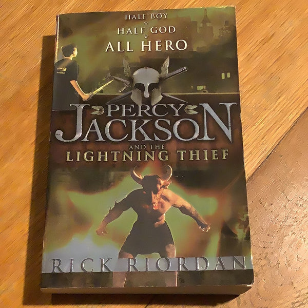 Percy Jackson & the lightning thief. Rick Riordan. 2008.