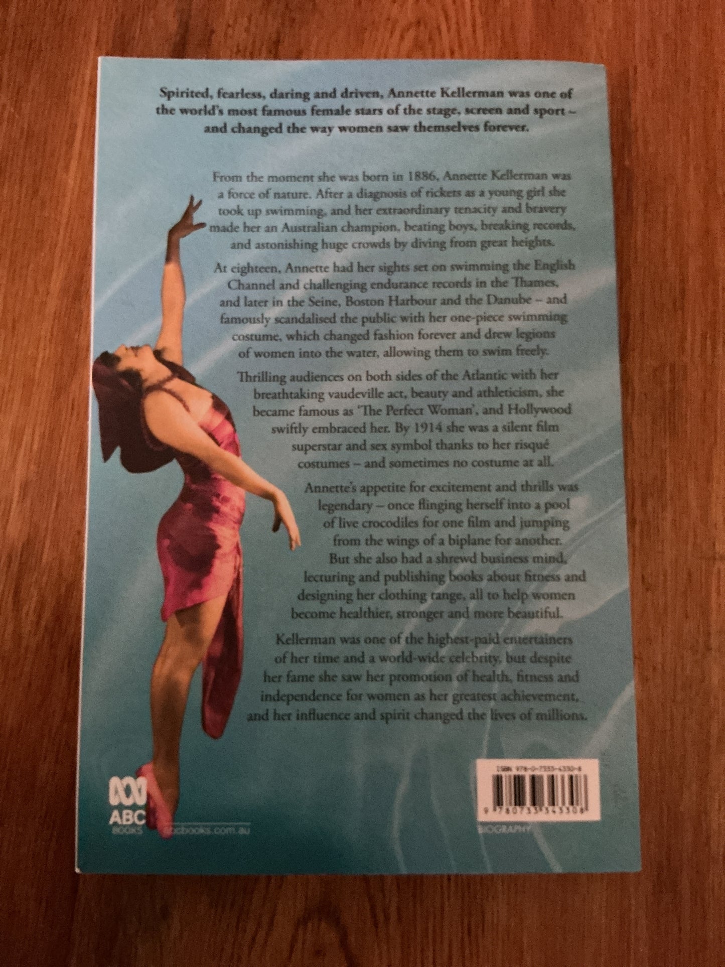 Annette Kellerman: Australian mermaid. Grantlee Kieza. 2025.