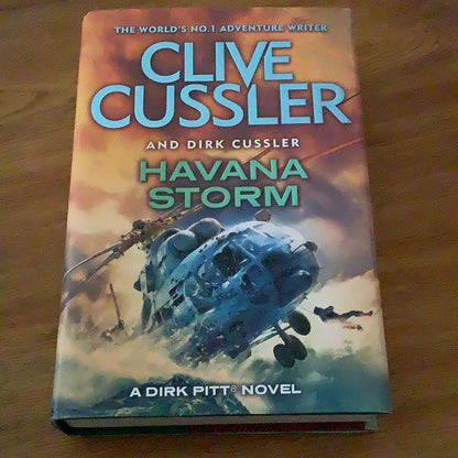 Havana storm. Clive and Dirk Cussler. 2014.