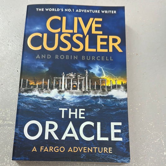 Oracle. Clive Cussler & Robin Burcell. 2019.