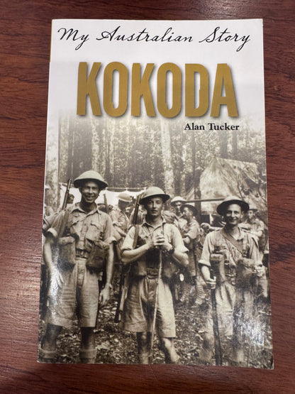Kokoda. Alan Tucker. 2017.