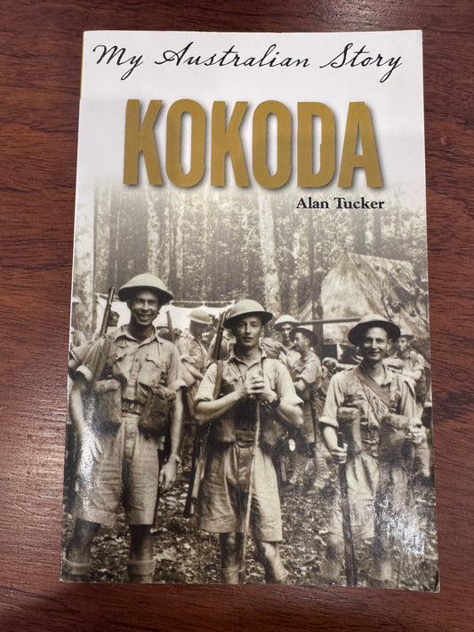 Kokoda. Alan Tucker. 2017.