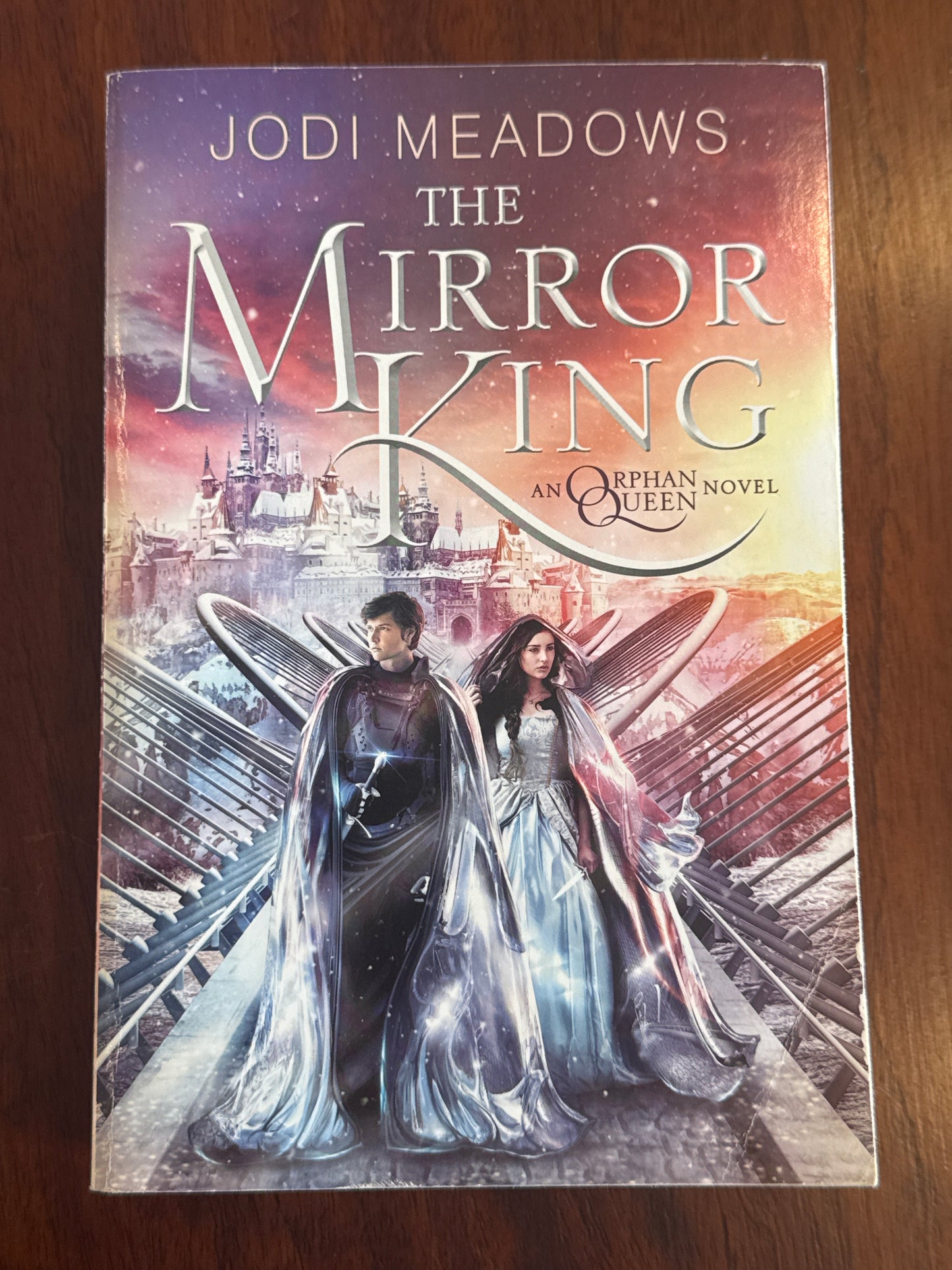 Mirror King. Jodi Meadows. 2016.