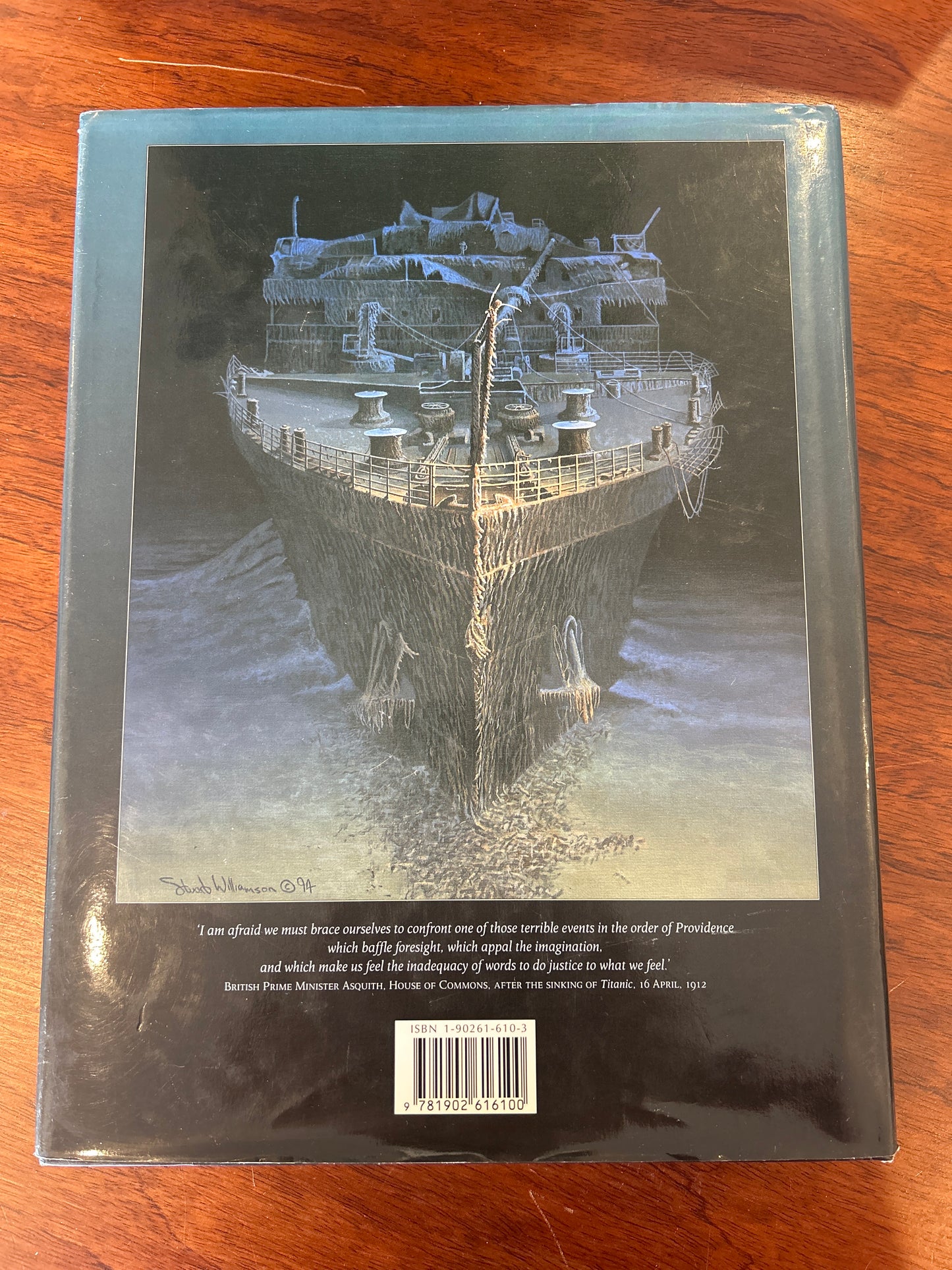 Titanic & her sisters Olympic & Britannic. Tom McCluskie, Michael Sharp & Leo Marriott. 1998.