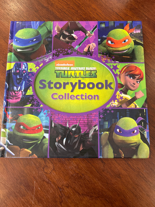 Teenage Mutant Ninja Turtles storybook collection. [n. a.]. 2016.