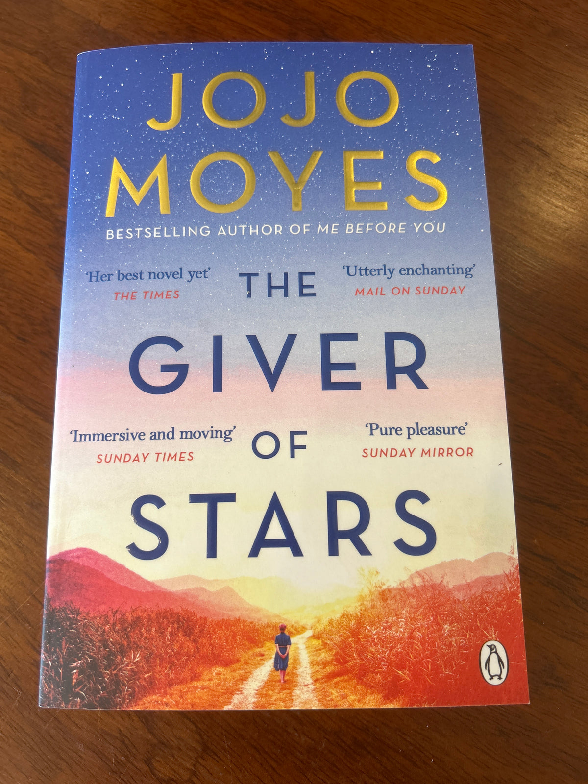 Giver of stars. Jojo Moyes. 2020.