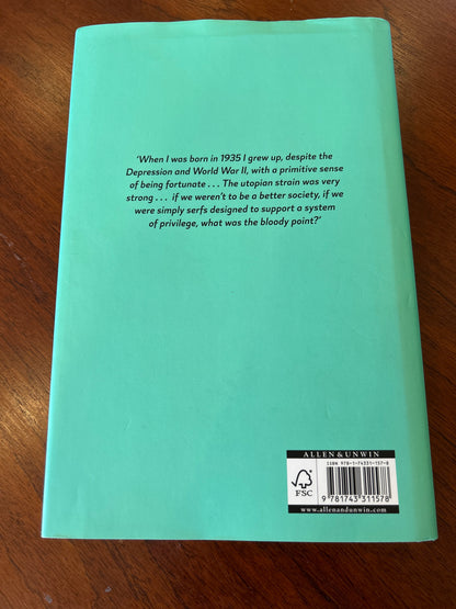Bloody good rant: my passions, memories and demons. Thomas Keneally. 2021.