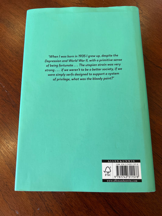 Bloody good rant: my passions, memories and demons. Thomas Keneally. 2021.