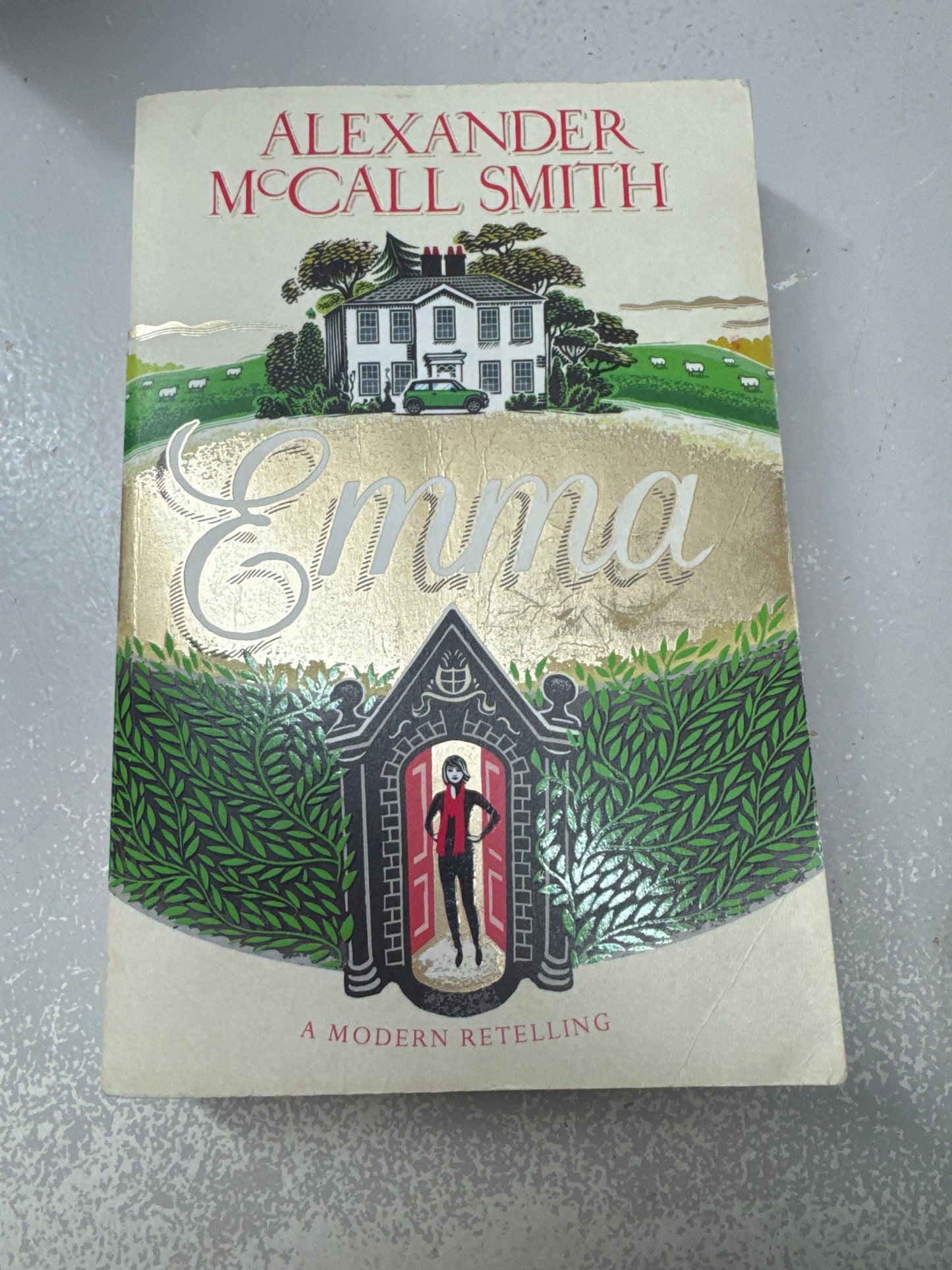 Emma. Alexander McCall Smith. 2014.