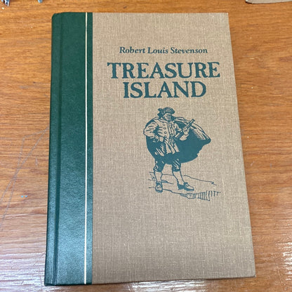 Treasure island. R. L. Stevenson.