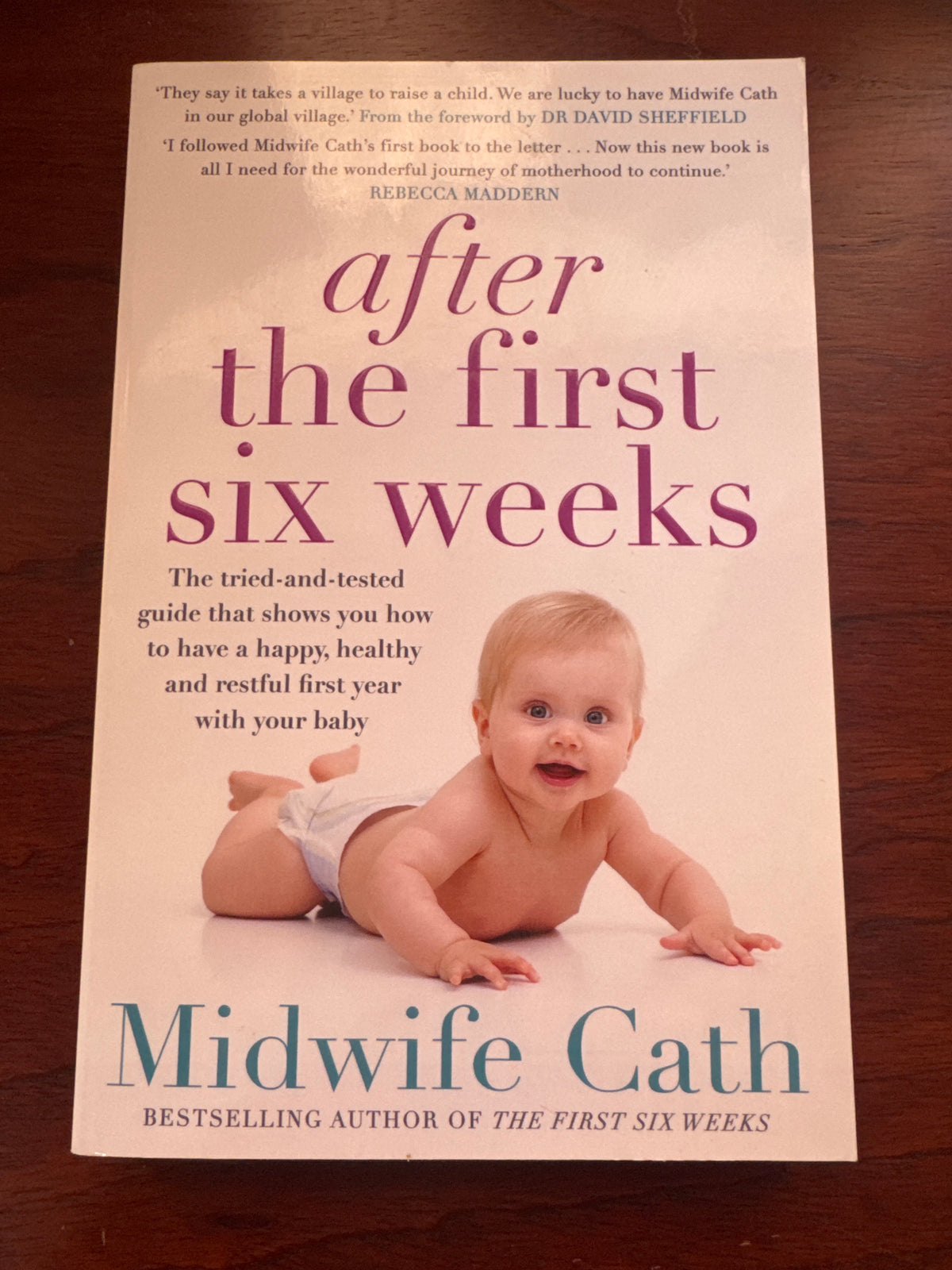 After the first 6 weeks. Midwife Cath. 2018.