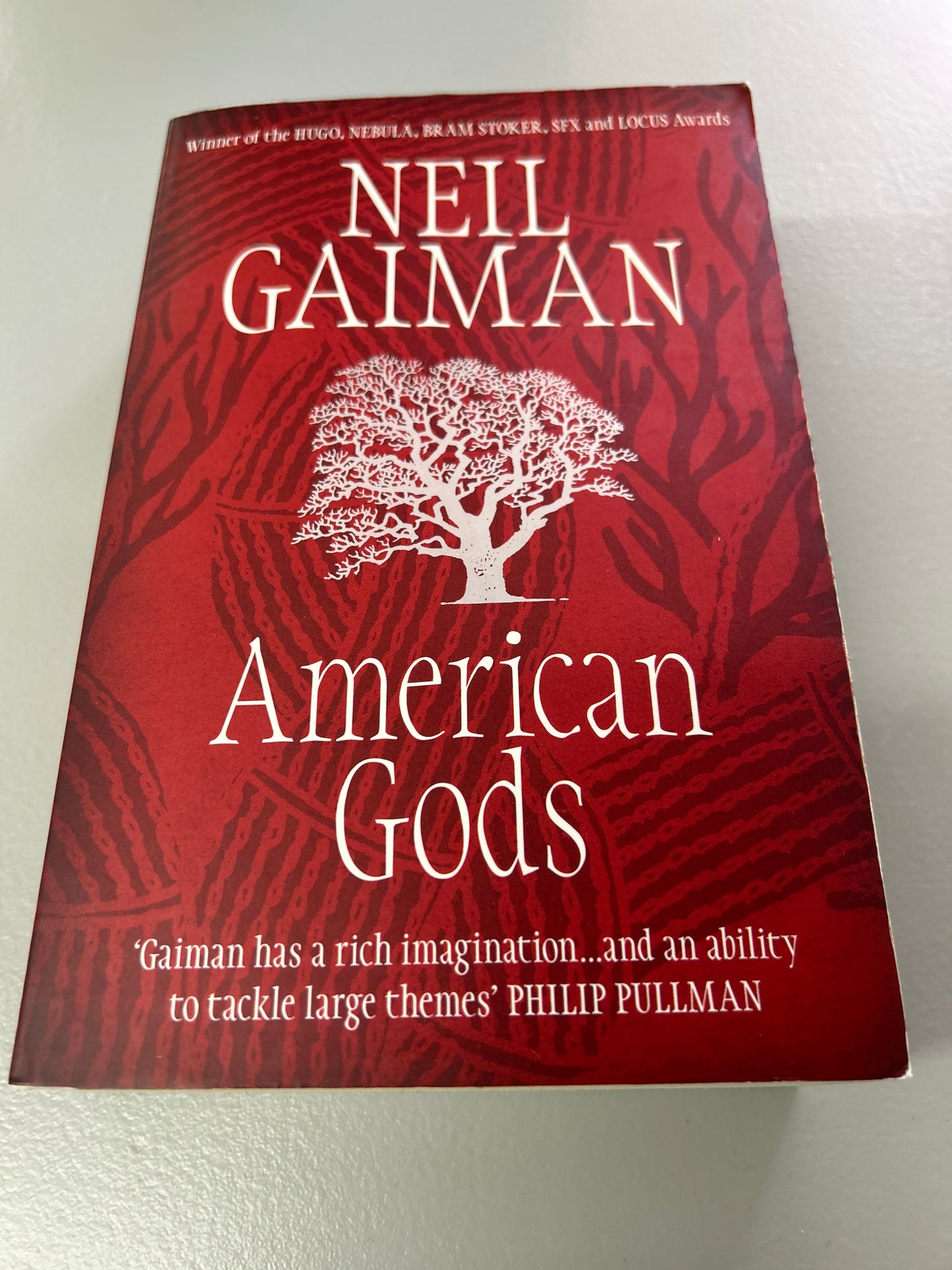 American gods. Neil Gaiman. 2013.