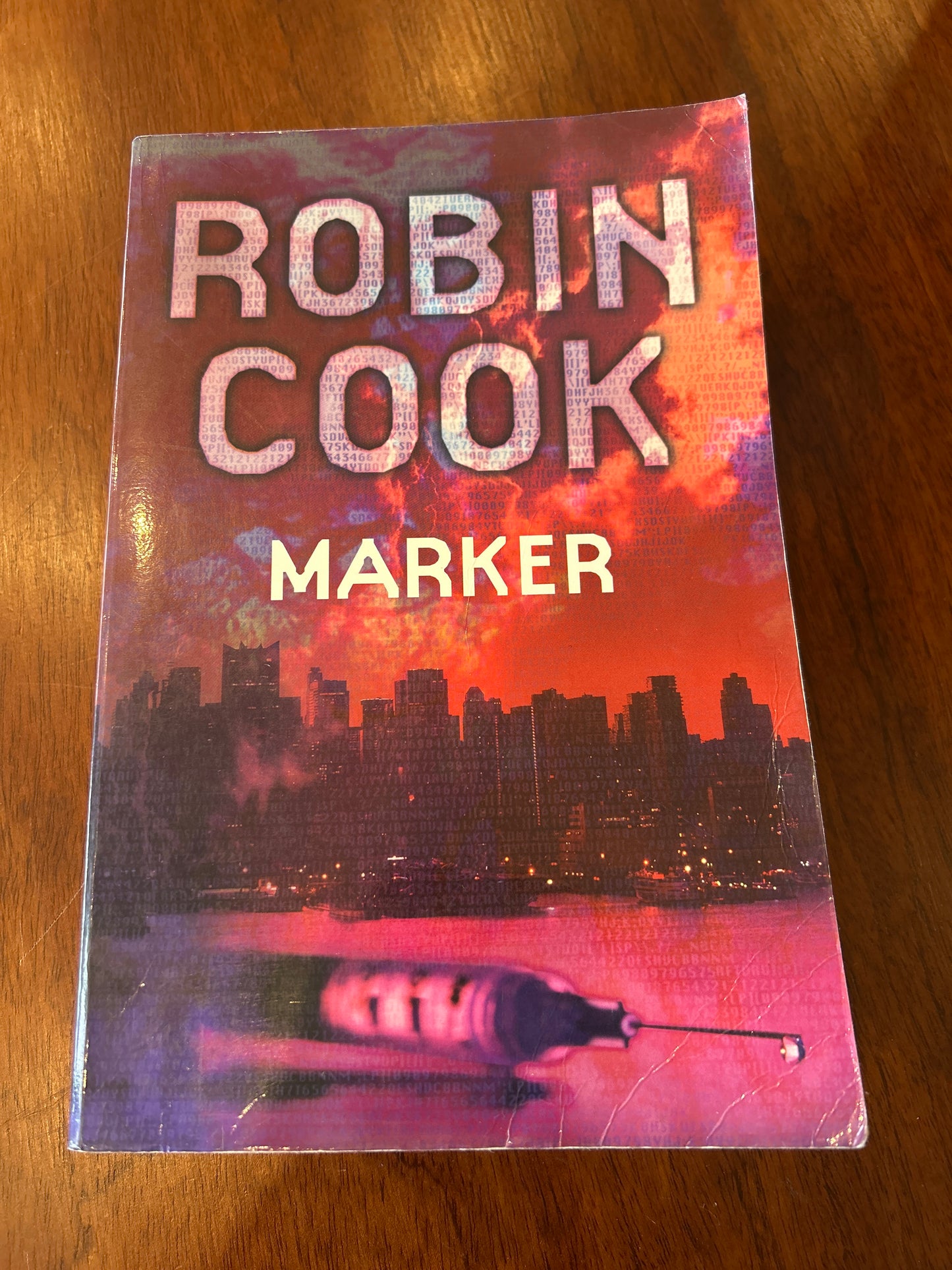 Marker. Robin Cook. 2005.