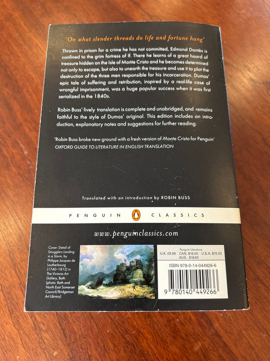Count of Monte Cristo. Alexandre Dumas. 2003.