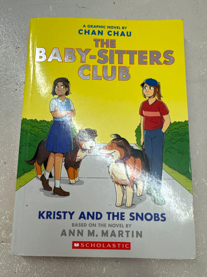 Baby-Sitter’s Club: Kristy and the Snobs. Chan Chau. 2021.