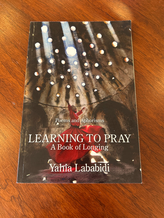 Learning to pray: a book of longing: new & selected poems & aphorisms. Yahia Lababidi. 2021.