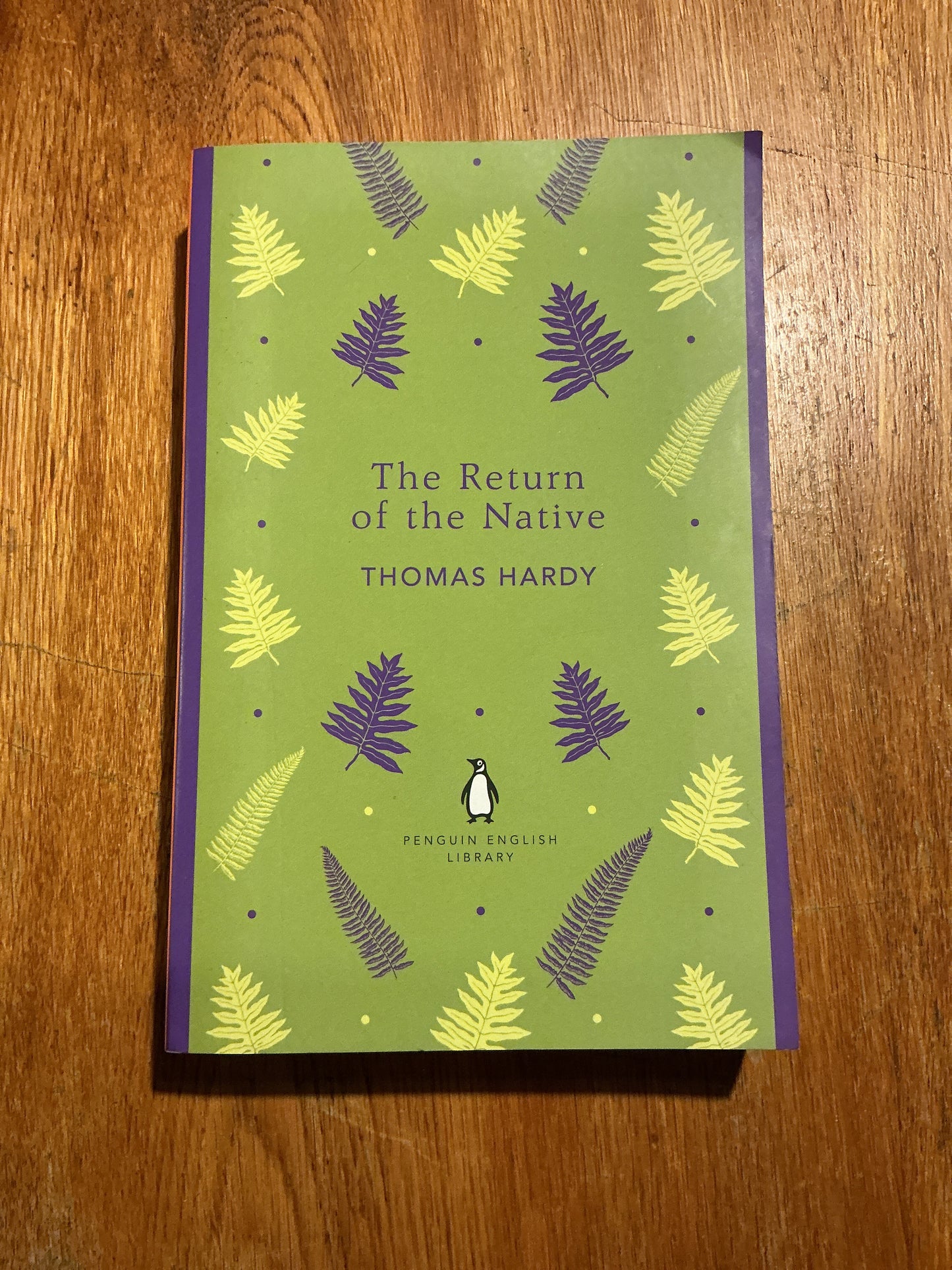 Return of the native. Thomas Hardy. 2012.