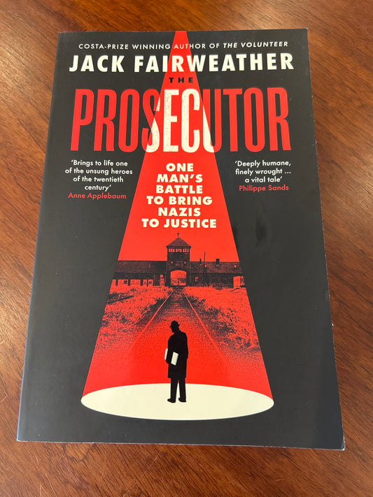 Prosecutor. Jack Fairweather. 2025.