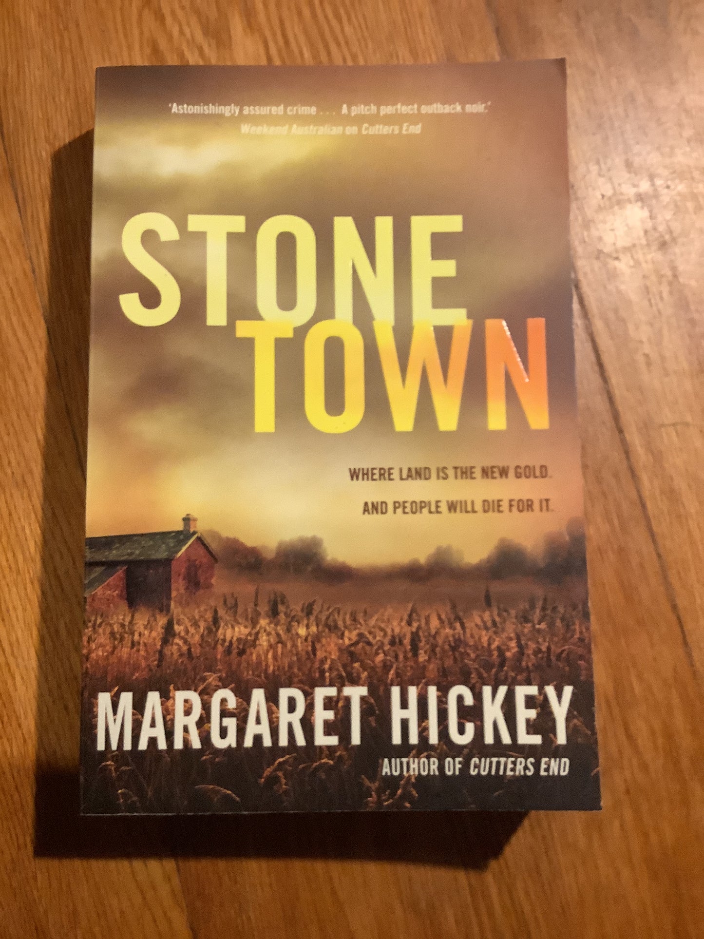 Stone town. Margaret Hickey. 2022.