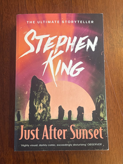 Just after sunset. Stephen King. 2022.