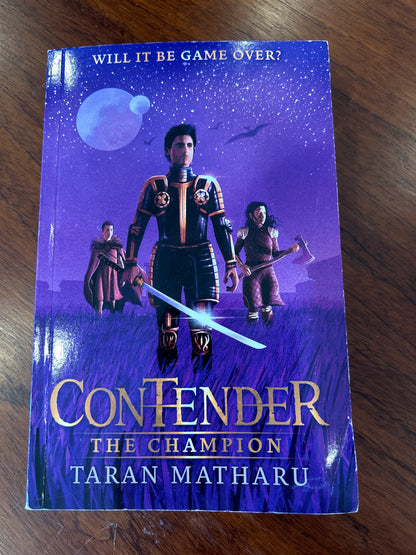 Contender: the champion. Taran Matharu. 2022.