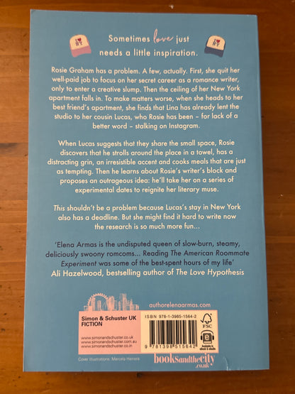 American roommate experiment. Elena Armas. 2022.