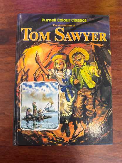 Adventures of Tom Sawyer. Mark Twain. 1977.